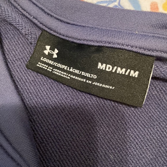 Under Armour Long Sleeve Crew Neck Sweater - Picture 7 of 7